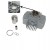 cilinder 50cc DMP 6 poorts alu. Maxi